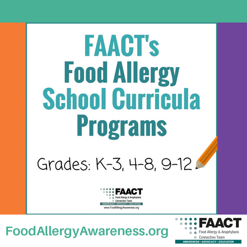 Food Allergy Curricula Programs